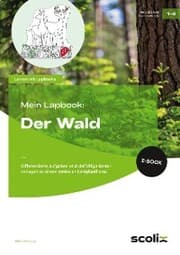 Cover von Mein Lapbook: Der Wald