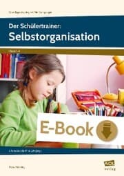Cover von Der Schülertrainer: Selbstorganisation