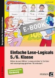 Cover von Einfache Lese-Logicals - 5./6. Klasse