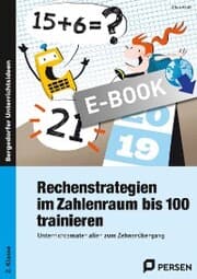 Cover von Rechenstrategien im Zahlenraum bis 100 trainieren