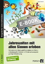 Cover von Jahreszeiten mit allen Sinnen erleben