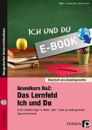 Cover von Grundkurs DaZ: Das Lernfeld 'Ich und Du'