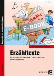 Cover von Erzähltexte
