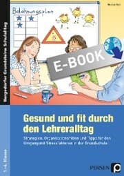Cover von Gesund und fit durch den Lehreralltag