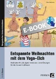 Cover von Entspannte Weihnachten mit dem Yoga-Elch