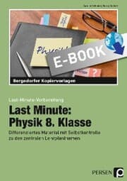 Cover von Last Minute: Physik 8. Klasse