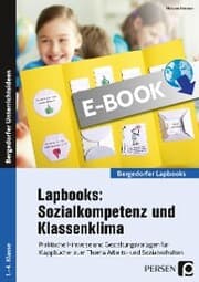 Cover von Lapbooks: Sozialkompetenz & Klassenklima - Kl. 1-4