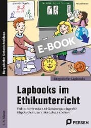 Cover von Lapbooks im Ethikunterricht - 1.-4. Klasse