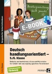 Cover von Deutsch handlungsorientiert - 5./6. Klasse