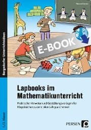 Cover von Lapbooks im Mathematikunterricht - 1./2. Klasse