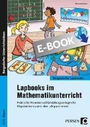 Cover von Lapbooks im Mathematikunterricht - 3./4. Klasse
