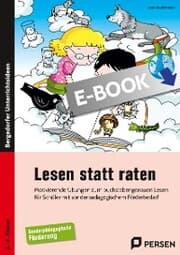 Cover von Lesen statt raten 1