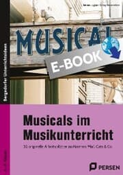 Cover von Musicals im Musikunterricht