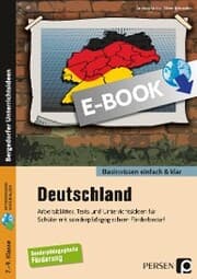 Cover von Deutschland - einfach & klar