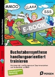Cover von Buchstabensynthese handlungsorientiert trainieren