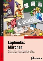 Cover von Lapbooks: Märchen - 1.-4. Klasse