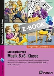 Cover von Stationenlernen Musik 5./6. Klasse