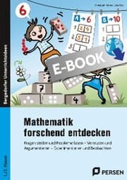 Cover von Mathematik forschend entdecken - 1./2. Klasse