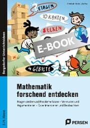 Cover von Mathematik forschend entdecken - 3./4. Klasse