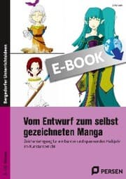 Cover von Vom Entwurf zum selbst gezeichneten Manga