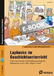 Cover von Lapbooks im Geschichtsunterricht - 7./8. Klasse