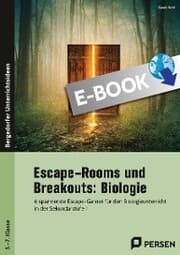 Cover von Escape-Rooms und Breakouts: Biologie 5.-7. Klasse