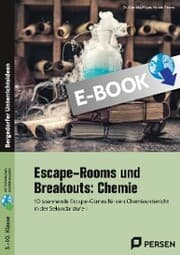 Cover von Escape-Rooms und Breakouts: Chemie