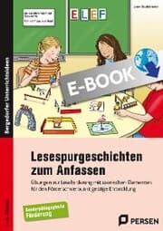 Cover von Lesespurgeschichten zum Anfassen