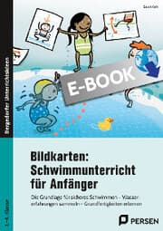 Cover von Bildkarten: Schwimmunterricht für Anfänger