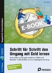 Cover von Schritt für Schritt den Umgang mit Geld lernen