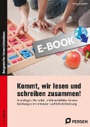 Cover von Kommt, wir lesen und schreiben zusammen!
