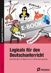Cover von Logicals für den Deutschunterricht - 5./6. Klasse