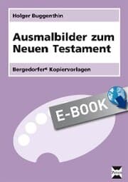 Cover von Ausmalbilder zum Neuen Testament