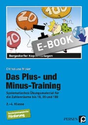 Cover von Das Plus- und Minus-Training