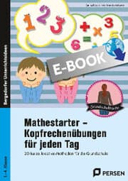 Cover von Mathestarter - Kopfrechenübungen für jeden Tag