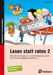 Cover von Lesen statt raten 2