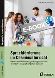 Cover von Sprachförderung im Chemieunterricht