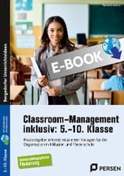 Cover von Classroom-Management inklusiv: 5.-10. Klasse