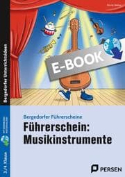 Cover von Führerschein: Musikinstrumente
