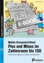 Cover von Mathe-Kreuzworträtsel: Plus und Minus ZR bis 100