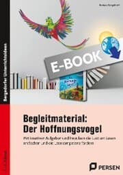 Cover von Begleitmaterial: Der Hoffnungsvogel