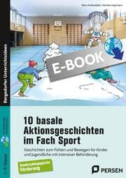 Cover von 10 basale Aktionsgeschichten im Fach Sport