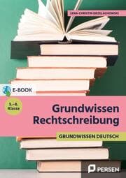 Cover von Grundwissen Rechtschreibung