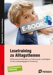 Cover von Lesetraining zu Alltagsthemen