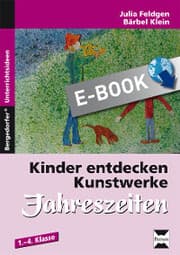 Cover von Kinder entdecken Kunstwerke: Jahreszeiten