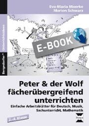 Cover von Peter & der Wolf fächerübergreifend unterrichten