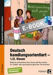 Cover von Deutsch handlungsorientiert - 1./2. Klasse