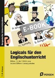 Cover von Logicals für den Englischunterricht - 7./8. Klasse