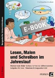 Cover von Lesen, Malen und Schreiben im Jahreslauf