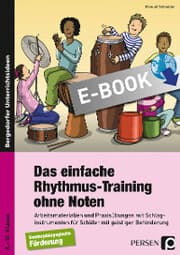 Cover von Das einfache Rhythmus-Training ohne Noten